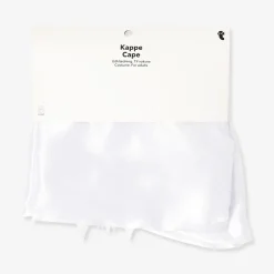 Silver ghost cape costume - For adults