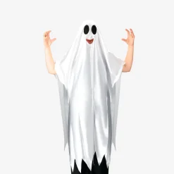 Silver ghost cape costume - For adults