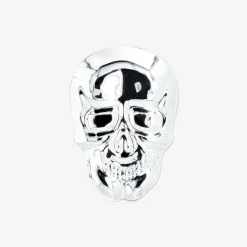 Silver skull dish