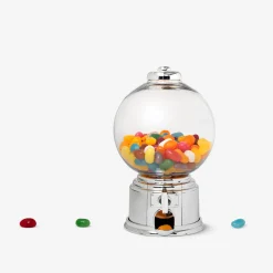 Silver sweet vending machine