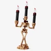 Skeleton candelabra - 37 cm