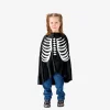 Skeleton costume cape - For kids