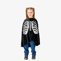 Skeleton costume cape - For kids