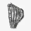 Skeleton hair clip