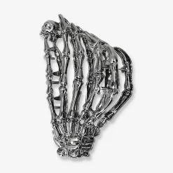 Skeleton hair clip