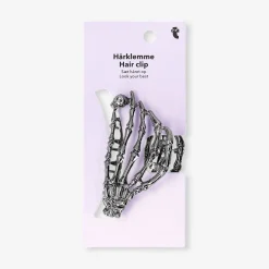 Skeleton hair clip