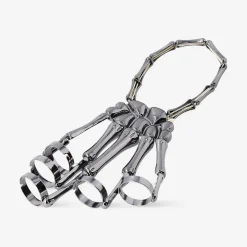 Skeleton hand jewellery