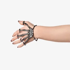 Skeleton hand jewellery