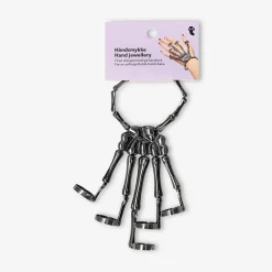 Skeleton hand jewellery