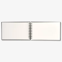 Sketchpad with Blank Pages - A5
