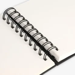 Sketchpad with Blank Pages - A5