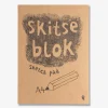 Sketchpad with 50 pages - A4