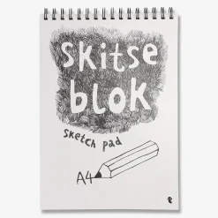 Sketchpad with 50 sheets - A4