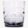 Skull drinking glass - 280 ml