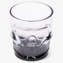 Skull drinking glass - 280 ml