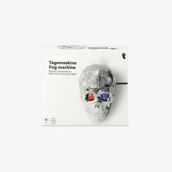 Skull fog machine with light
