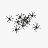 Small decorative spiders - 20 pcs