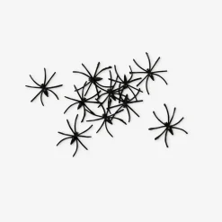 Small decorative spiders - 20 pcs