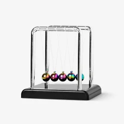 Small Newton's cradle - Oil slick