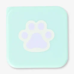 Snack box with paw print - 8.5x8.5 cm