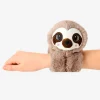 Snap slap sloth bracelet