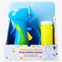 Soap bubble blaster