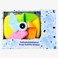 Soap bubble blower as camera