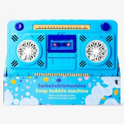 Soap bubble machine - Tape recorder