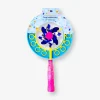 Soap bubble wand - Fan with pinwheel