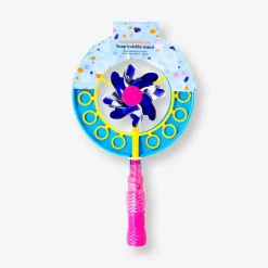 Soap bubble wand - Fan with pinwheel