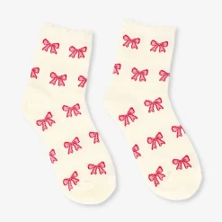 Socks with bows - Size 36/38