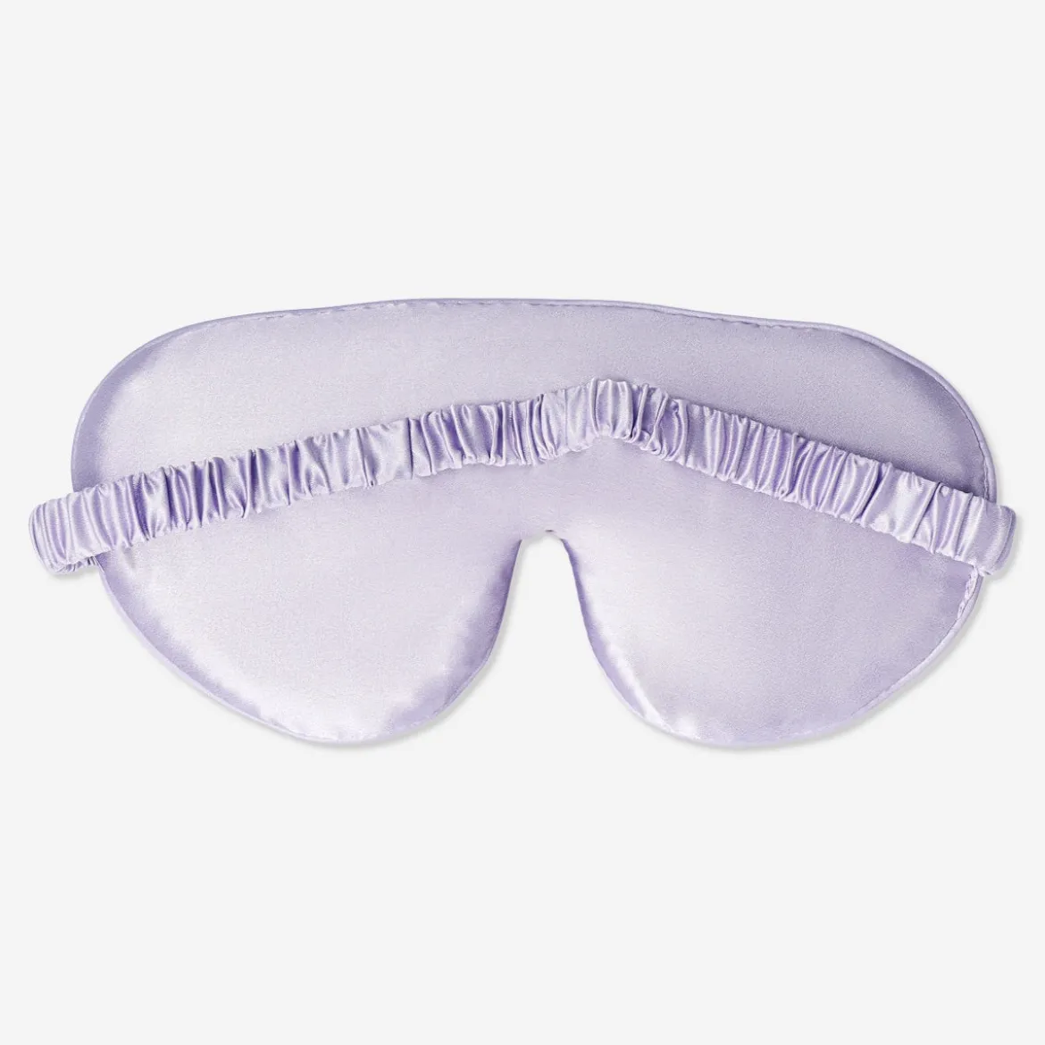 Soft pink sleeping mask