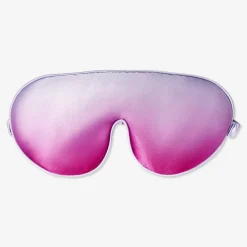 Soft pink sleeping mask
