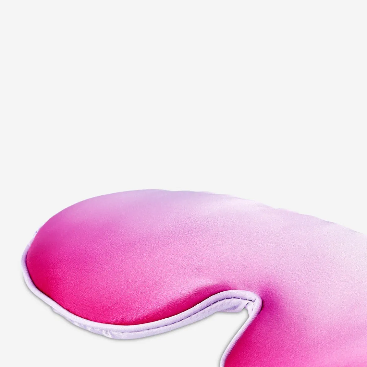 Soft pink sleeping mask