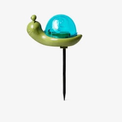 Solar cell snail lamp