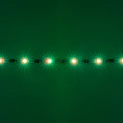 Sound reacting LED strip
