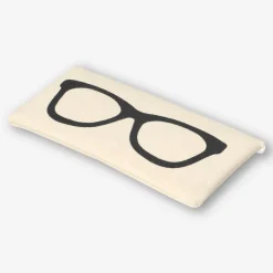 Spectacle Case with Glasses Motive