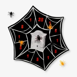 Spider dart game