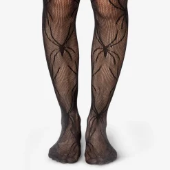 Spider tights for adults - One size