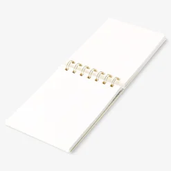 Spiral bound notepad