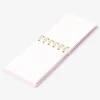 Spiral bound notepad with vase icon