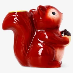Squirrel candle holder - 11 cm