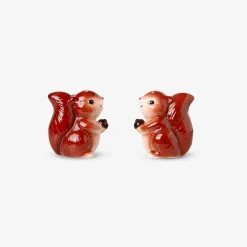 Squirrel salt and pepper set - 2 pcs