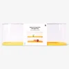 Stackable storage box for toy collections - 10 x 32 cm