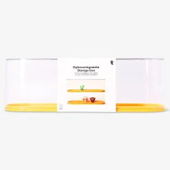 Stackable storage box for toy collections - 10 x 32 cm