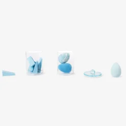 Stackable storage jar for makeup sponges