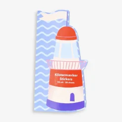 Sticker book - Maritime themed