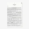 Sticker pack - Alphabet