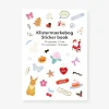 Stickers for calendars