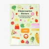 Stickers for meal planning